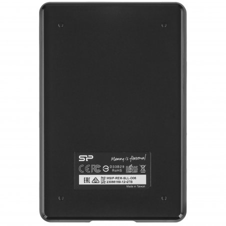 Внешний HDD Silicon Power USB 3.0 2Tb D06 Diamond 2.5" черный