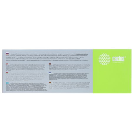 Картридж лазерный Cactus CS-CE410A черный (2200 стр.) для HP CLJ Pro 300 Color M351 /Pro 400 Color M451