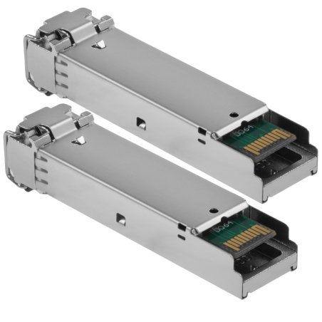 Многомодовый оптический модуль Ubiquiti UACC-OM-MM-1G-D-2 (UF-MM-1G) - U Fiber, Multi-Mode Module, 1G, 2-Pack