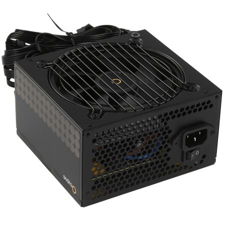 Блок питания 600W Ocypus Beta P600 BK (ATX, APFC, 20+4 pin, 120мм fan, PCI-E 6+2Px2, 3xSATA) (Beta-P600-N1HDBK024X-EU)