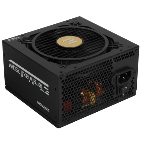 Блок питания Zalman TeraMax II (ZM1200-TMX2), 1200Вт, 120мм, 80 PLUS Gold, модульный, черный