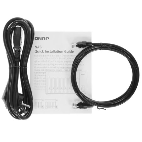 Сетевое хранилище NAS Qnap TS-473A-8G 4-bay Ryzen V1500B