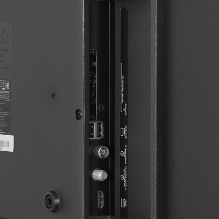 Телевизор Haier 43" DH1VYKD00RU S2 черный LED 4K UHD 60Hz Smart TV