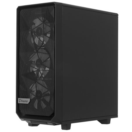 Компьютерный корпус Fractal Design Meshify 2 Compact Lite RGb черный TG Light Tint / FD-C-MEL2C-05