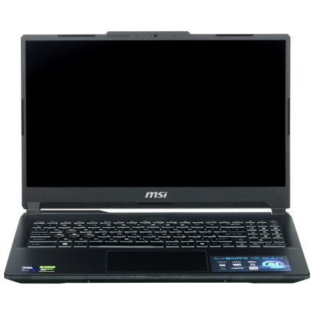 Ноутбук MSI Cyborg 15 AI A1VEK-244XRU черный Intel Core Ultra 7 155H/16Gb/SSD 512Gb/RTX 4050 6Gb/15.6"/IPS/FHD/1920x1080/144Hz/NoOS