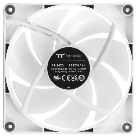 Комплект вентиляторов для корпуса Thermaltake CT140 ARGb (2 шт.) зеленый, 140 мм, 1500 об/мин, 30.5 дБ, 4 pin