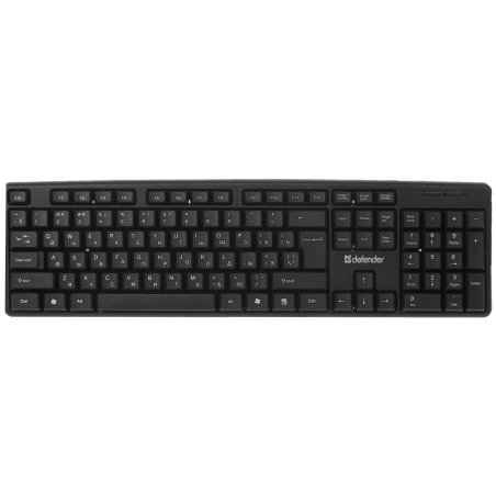 Комплект клавиатура + мышь Defender DAKOTA C-270 RU