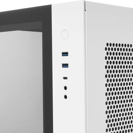 Компьютерный корпус Raijintek PAEAN PREMIUM белый 0R20B00209, Aluminum, ATX/MICRO ATX/MINI-ITX, USB 3.0x2, Type Cx1, HD Audiox1