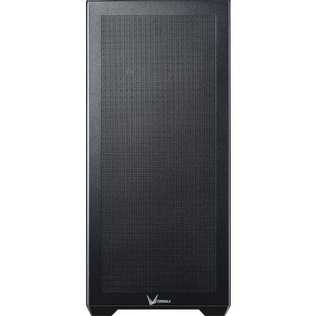 Компьютерный корпус Aerocool / Formula Air Power G5 черный без БП ATX 1x120мм 1xUSB 3.0 1xUSB3.1 audio bott PSU