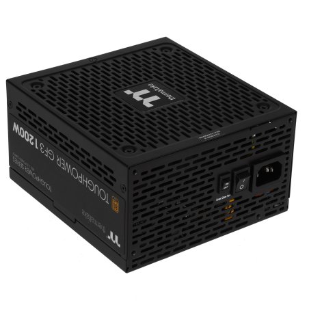 Блок питания Thermaltake Toughpower (GF3 PS-TPD-1200FNFAGE-4) 1200Вт, 80 PLUS Gold, 135мм, модульный, черный
