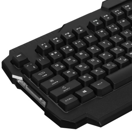 Клавиатура проводная MSI FORGE GK100, Wired, RGb lighting, Anti-ghosting Capability, Black