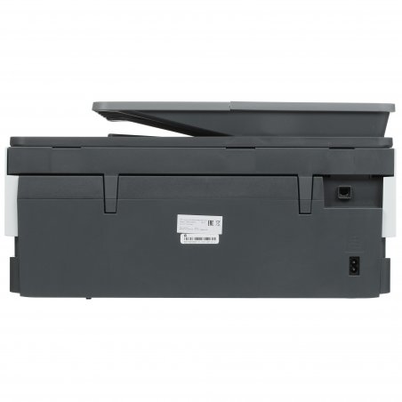 МФУ струйное HP Officejet Pro 8013 (1KR70B), A4, цветной, печ. до 18 стр/мин. (ч/б) до 10 стр/мин. (цвет), скан. до 8 стр/мин. (ч/б) 3.5 стр/мин. (цвет), 1200 x 1200 dpi, Wi-Fi, Air Print