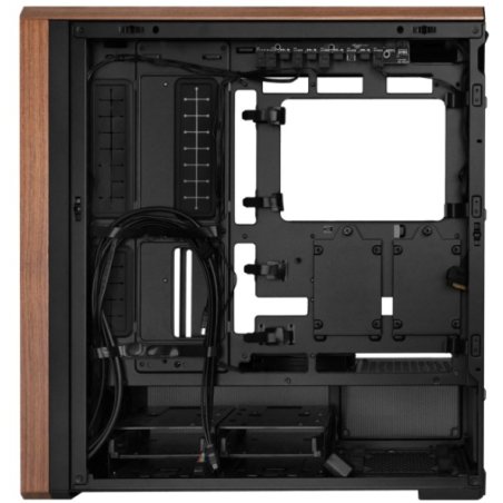 Компьютерный корпус Lian-Li Lancool 217 черный без БП ATX 2xUSB3.0 1xUSB3.1 audio bott PSU