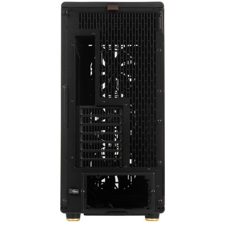Компьютерный корпус без блока питания Case Fractal Design North XL, Full-Tower, 3x140мм, 2xUSB-A 3.0 + 1xUSB 3.2 Type-C E-ATX, ATX, mATX, mITX Wood panel Charcoal черный