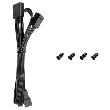 Вентилятор для корпуса Deepcool FL12R SE Reverse ARGb 120х120x25 черный 4-pin 28.67дБ (упак.:1шт) (R-FL12RSE-BKAPN1-G) Ret