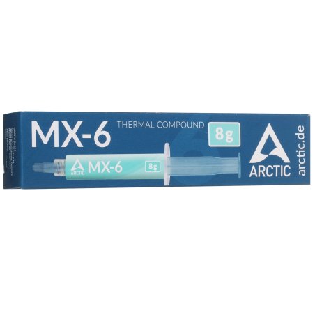 Термопаста Arctic MX-6 Thermal Compound 8-graмм ACTCP00081A