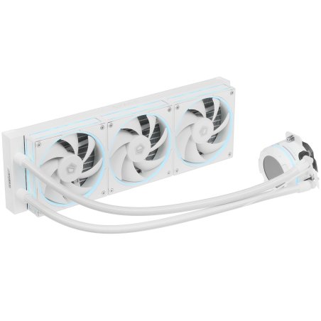 Система водяного охлаждения ID-Cooling SL360 белый 120мм алюминий+медь 2000rpm 30db 4-pin 350W