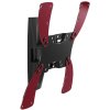 Кронштейн для телевизора Holder LCDS-5019 черный 22"-42" макс.30кг настенный поворот и наклон