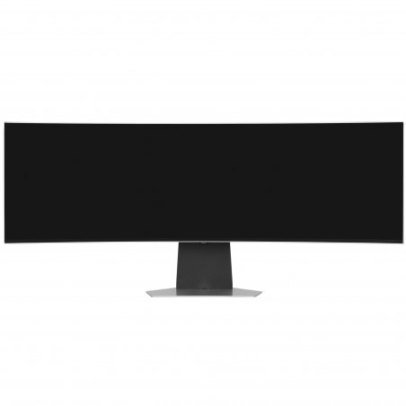 Монитор 49" Samsung Odyssey OLED G9 G95SD S49DG952SI OLED 5120x1440, 240 Гц, 0.03 мс, 32:9, 250 кд/м², DP 1.4, HDMI 2.1, micro HDMI 2.1, USB-C, USB Hub (3x USB 3.0), FreeSync, G-Sync, динамики (2x10 Вт), изогнутый экран (1800R), серебристый