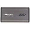 Внешний SSD ADATA Elite SE880, 4TB, USB 3.2 Gen 2x2 Type-C, R/W 2000/2000, серый
