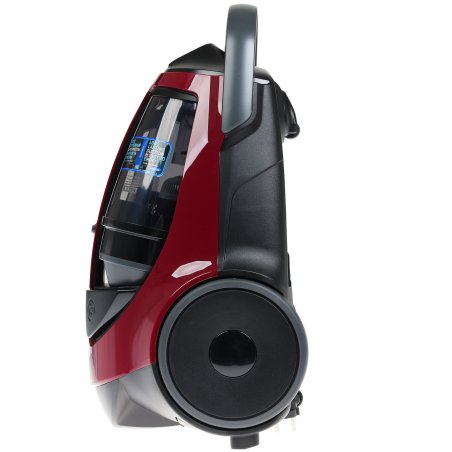 Пылесос Samsung VCC885FH3P красный, 430/2200 Вт, уборка сухая, пылесборник двойная камера 2л