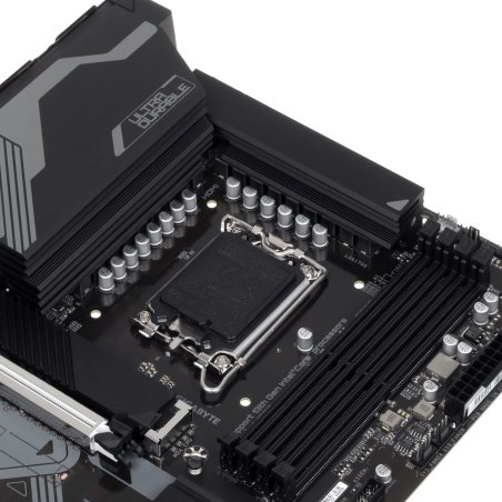 Материнская плата Gigabyte Z790 UD AX (V1.1/V1.2), LGA 1700, Intel Z790, 4xDDR5, 6xSATA, 3xM.2, 1xPCIe 5.0 x16, 1xPCIe 4.0 x4, 1xPCIe 3.0 x1, 1xHDMI, 1xDP, 1x 2.5Gb LAN, 4xUSB-A 2.0, 4xUSB-A 3.2 Gen 1, 1xUSB-A 3.2 Gen 2, 1xUSB-C 3.2 Gen 2x2, 7.1, ATX