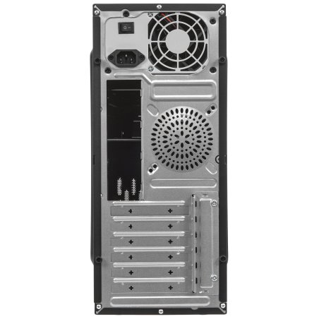Компьютерный корпус Miditower ExeGate CP-606U-AB400 (ATX, AB400 с вент. 8см, 1*USB/1*USB 3.0, аудио)