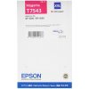 Картридж струйный Epson T7543 пурпурный экстраповышенной емкости для WF-8090/8590