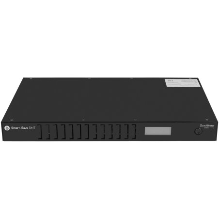 Источник бесперебойного питания Systeme Electriс Smart-Save SMT, 750VA/450W, RM 1U, Line-Interactive, LCD, Out: 230V 4xC13, SNMP Intelligent Slot, USB, RS-232