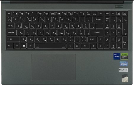 Ноутбук Colorful X15 XS-HE55016512B-1EAA Intel Core i5-12450H/16Gb (2*8 D4)/SSD512Gb/RTX3050 4Gb (95W)/15.6"/IPS/FHD/1920x1080/144Hz/Win11/RJ-45/Gray/2.1kg