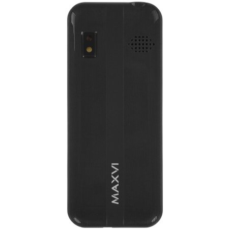 Мобильный телефон Maxvi K21 черный