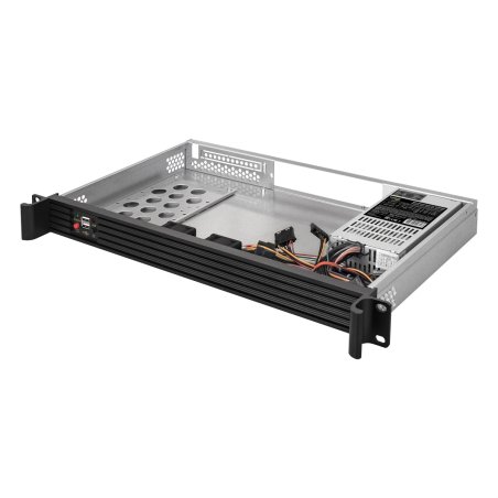 Серверный корпус ExeGate EX293305RUS Pro 1U250-01 (RM 19", высота 1U, глубина 250, БП 1U-F450AS, USB)