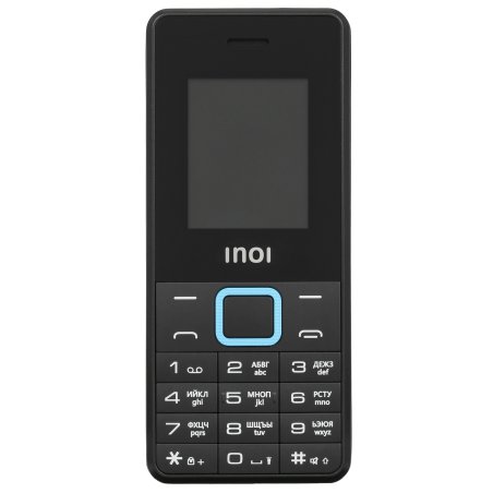Мобильный телефон INOI 108R черный