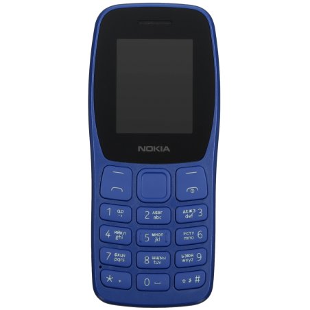 Мобильный телефон Nokia 105 4G TA-1551 DS EAC 48/128Mb, синий