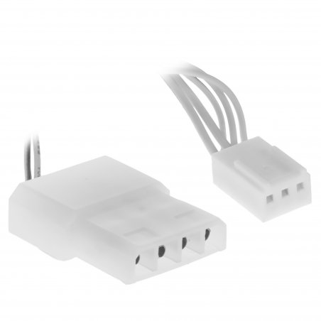 Вентилятор для корпуса Formula Nulight 12WH RGb 120х120x25 белый 3-pin 4-pin (Molex) 19.06дБ (NULIGHT 12WH FR) Ret
