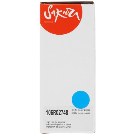 Картридж лазерный Sakura 106R02748 для Xerox WorkCentre 6655, Xerox WorkCentre 6655dn, черный, 11000