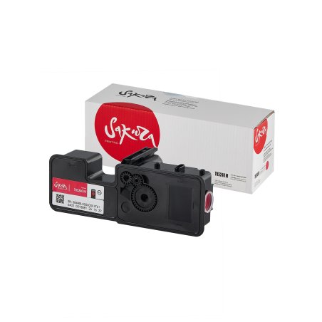 Картридж Sakura TK5240M для Kyocera Mita ECOSYS p5026cdn/ p5026cdw/ m5526cdn/ m5526cdw, пурпурный, 3 000к.