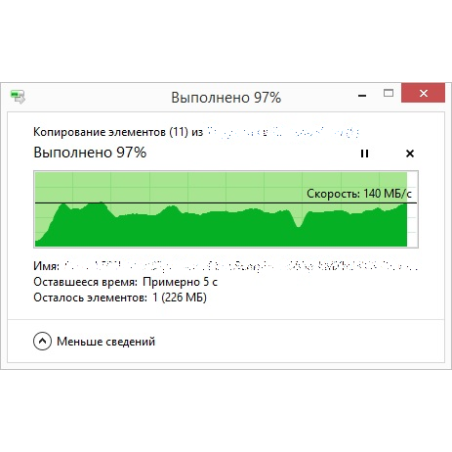 Флешка USB Transcend Jetflash 920 (TS128GJF920), 128Gb, USB 3.1, R/W 420/400, темно/серый