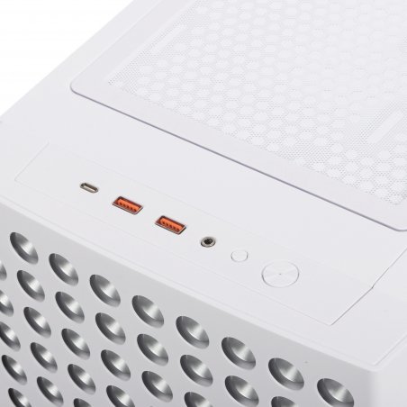 Компьютерный корпус Cougar Airface Pro RGb White 4x120MM ARGb FAN, ARGb FAN HUB, БЕЗ БП, БЕЛЫЙ, E-ATX