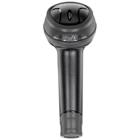 Сканер штрих-кода ручной Mindeo MD6600-HD_stand 2D имидж, проводной, подставка в комплекте, 100 скан/сек, USB, серый