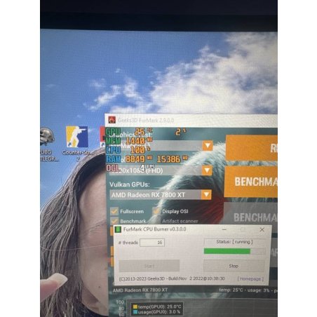 Процессор AMD Ryzen 7 8700F OEM 100-000001590 AM5, 4.1-5.0GHz, 8 cores/16 threads, 8Mb+16Mb, 65W, unlocked, w/o VGA