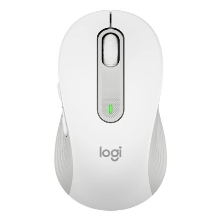 Мышь беспроводная Logitech Signature M650 белый, 4000 dpi, радиоканал, Bluetooth, USB, кнопки - 5