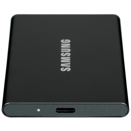 Внешний SSD Samsung T7, 2TB, USB 3.2 Gen 2 Type-C, R/W 1050/1000, титан