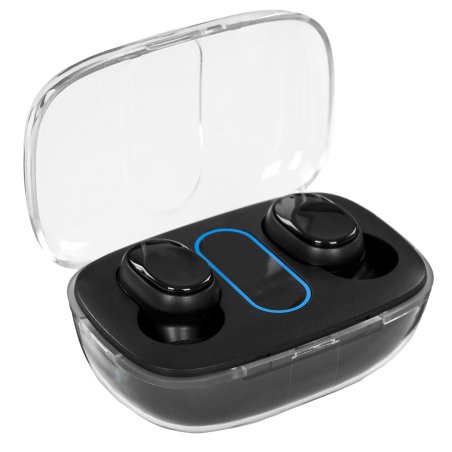 Наушники TWS Maxvi MHF-106BT черный