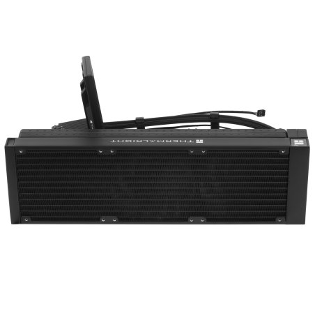 Система жидкостного охлаждения Thermalright Mjolnir Vision 360 ARGB Soc-AM5/AM4/1151/1200/2066/2011/1700 белый 4-pin 27dB Al LCD Ret (M-VISION-360-WH-ARGB)