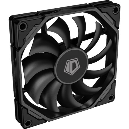 Вентилятор ID-Cooling TF-9215-K черный 92мм 2800rpm 35.2db 4-pin