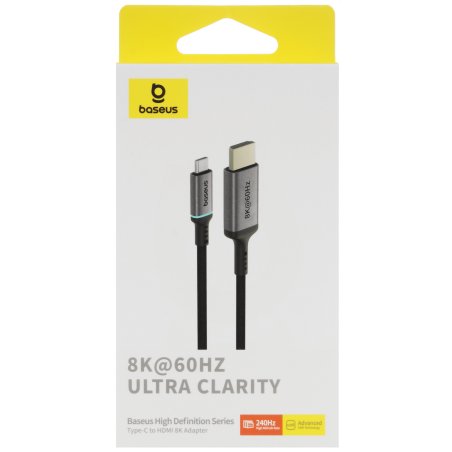 Кабель Baseus CATWJ-C01 Tungsten Gold Fast Charging Data Cable USB to Type-C 66W 2m Black