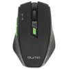Мышь беспроводная Qumo Office Prisma Black M85 черный, 2400 dpi, радиоканал, USB, кнопки - 7