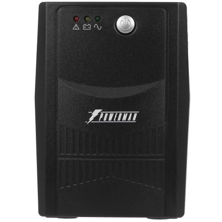 Источник бесперебойного питания UPS POWERMAN Back Pro 650, line-interactive
