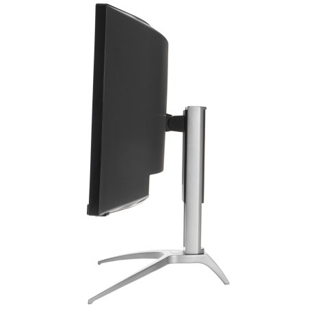 Монитор 48.8" AOC AG493UCX2 VA 5120x1440, 165 Гц, 1 мс, 32:9, 400 кд/м2, 3xHDMI, 1xDP, 1xUSB-C, изогнутый, черный